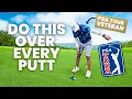 PGA PRO s Putting Process Feels Like Cheating
