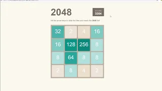 Simple 2048 Game In JavaScript With Source Code Source Code Projects