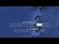 Review of Secrets St Lucia Resort Spa