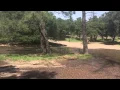 Mud pit near Figueroa Mountain Lookout