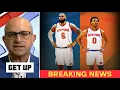 Download Lagu GET UP | Bobby Marks reacts to Knicks have contacted Rich Paul in an attempt to trade for LeBron