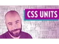 CSS Units CSS Lengths rems ems pixels percents and more