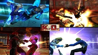 kof mi2 all girls lose for ultimate