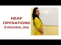27 Increase key heap operation
