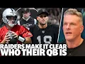 Raiders HC Klint Kubiak Clarifies Exactly Who Their QB Will Be