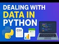 day1 Learn Python in darija - Dealing With Data in Python
