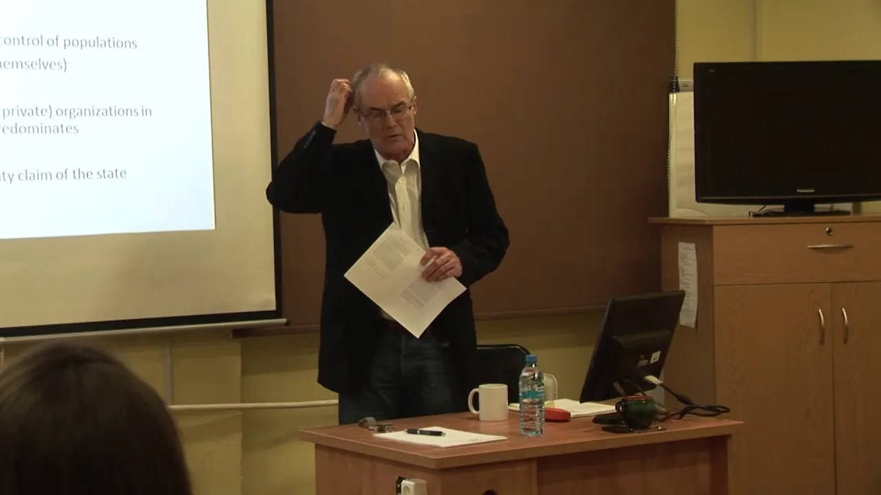 How to study bureaucracy ethnographically? | Thomas Bierschenk