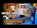 Turn Your Work Van Into a Camper Back Again in Seconds Bobeka