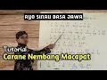 Download Lagu Materi 20: Carane Nembang Macapat