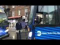 MTA bus driver gets in stand-off with other bus driver who refused to move