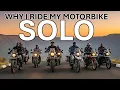 Download Lagu The DARK TRUTH About Riding Alone