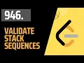 946 Validate Stack Sequences LeetCode 13 April Leetcode Medium Problem of the Day