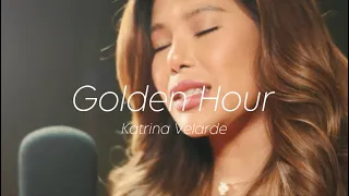 golden hour by katrina velarde