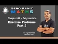 Chapter02 - Polynomials