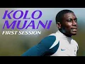 Download Lagu Kolo Muani's first training session! 💪