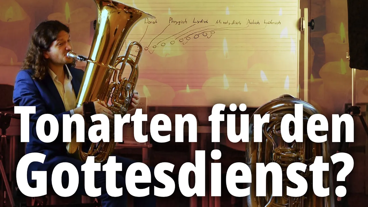Was sind Kirchentonarten und wozu muss ich das wissen?