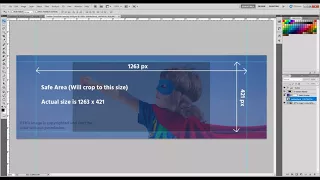 Updated Twitter Cover Photo Size 2018 Template