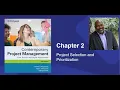 Chapter 2 - Project Selection and Prioritization