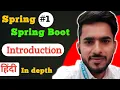 What is Spring Boot Introduction of Spring Lecture 1 aadiandjava