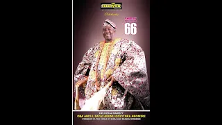 ojora of lagos celebrates birthday in grand style states importance of praying for deceased parents