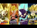 Lagu Evolution of Anniversary Units Animations 2016-2026 DBZ Dokkan Battle