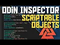 How to Use Odin Inspector with Scriptable Objects