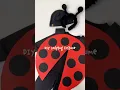 Grab your base layers and make this adorable DIY ladybug Halloween costume