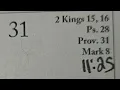 7 31 2026 Bible in a year