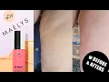 INNER TIGH FIRMING CREAM MAELYS COSMETICS B-FOXY W BEFORE AFTERS