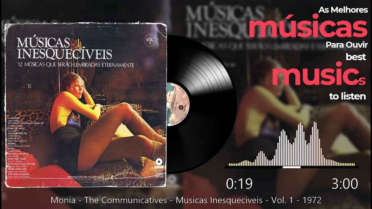 Monia - The Communicatives - Musicas Inesqueciveis - Vol. 1 - 1972