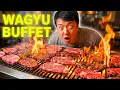 ALL YOU CAN EAT Wagyu Steak BBQ Buffet at the LARGEST Japanese BBQ Chain in America