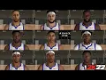 Golden State Warriors Cyberfaces NBA 2K22