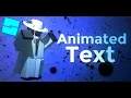 How to Make Typewriter Text in Roblox Studio Simple