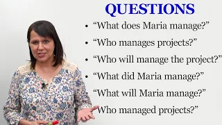 The Secret to Asking English Questions