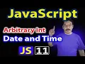 Date and Time in JavaScript in Urdu I Hindi
