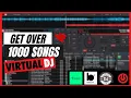 Download Lagu How to Get Music on Virtual DJ 2023 ( virtual DJ tutorials )