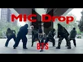 Download Lagu [KPOP in PUBLIC SPAIN| BTS (방탄소년단) ‘MIC Drop (Steve Aoki Remix)’ | Black Moon Madrid