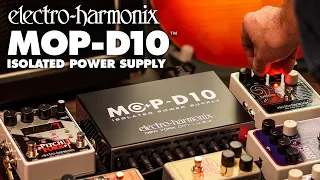 Electro Harmonix MOP D10 Isolated Power Supply For Pedals 