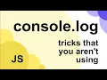 JavaScript Console tricks that you aren t using Chrome Devtools