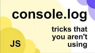 JavaScript Console tricks that you aren t using Chrome Devtools