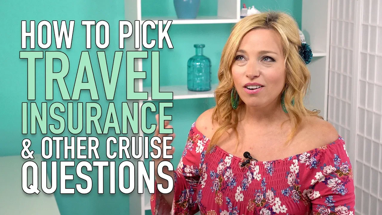 How To Pick Travel Insurance, And Other Burning Cruise Questions