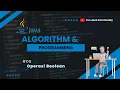 Java Dasar 08 - Operasi Boolean Fun Java Community