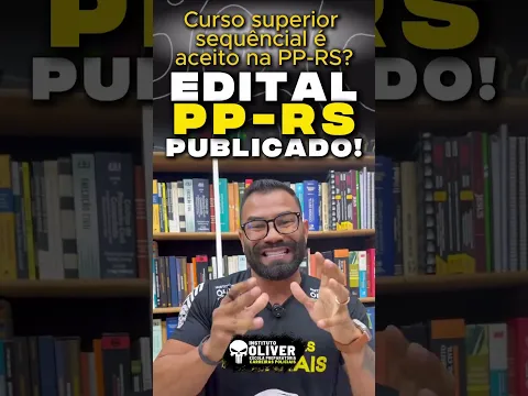 EDITAL PUBLICADO! #shorts