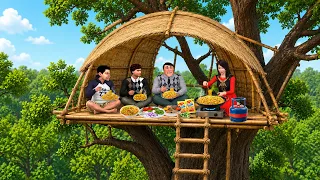 Ped Par Camping In Forest Spicy Maggi Party Maggi Masala Street Food Hindi Kahaniya Moral Stories
