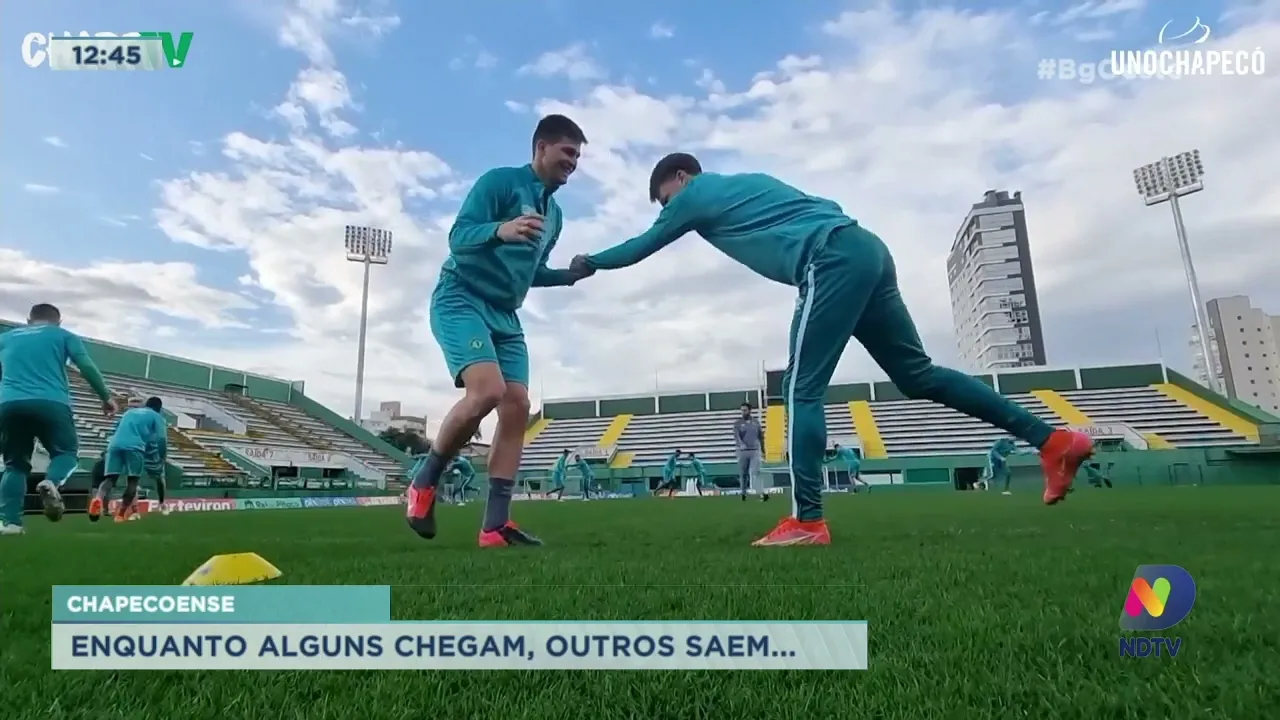 Chapecoense volta ao trabalho e concentra atenções no Guarani