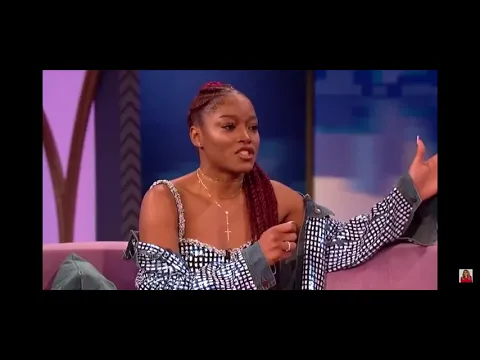 KEKE PALMER CHECKS WENDY WILLIAMS