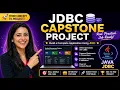 JDBC Capstone Project Student Management System Menu Driven DAO MySQL
