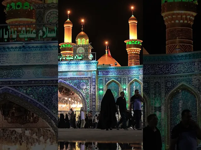 ⁣السَّلامُ عَلَيْكَ يا أَبا عَبْدِ الله وَعَلى الأَرواحِ الَّتِي حَلَّتْ بِفِنائِكَ