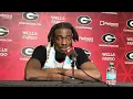 Dylan James reacts to Georgia basketball receiving votes in latest AP Poll