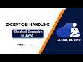 Checked Exceptions in Java Understanding Handling with Examples